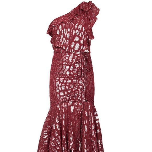 [VERONICA BEARD]  Leighton Dress Red  Dress NWT 4 - Picture 6 of 6